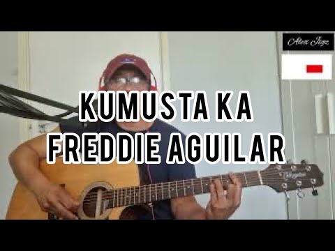 KUMUSTA KA - with lyrics | Freddie Aguilar | Alex Jigz Cover