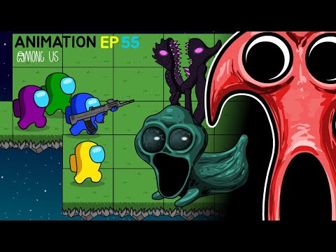 어몽어스 VS  Garten of Banban7  ANIMATION 55