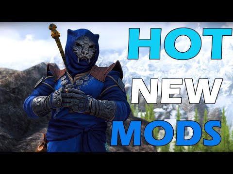 This Weeks HOT NEW Mods For Skyrim SE/AE - 2023