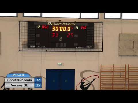 Sport36-Komló - Vecsés SE
