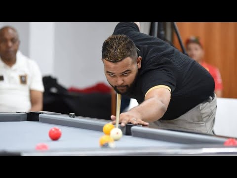 The Usd 15,000 Patriach's Pool Tournament. ADEN🇿🇦 vs CAESAR🇺🇬. RACE TO 9