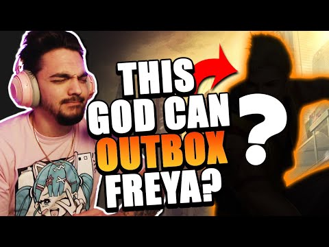 THIS GOD CAN OUTBOX FREYA? WHAT? - Grandmasters Duel - Smite