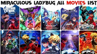 Miraculous Ladybug All Movies List In Hindi