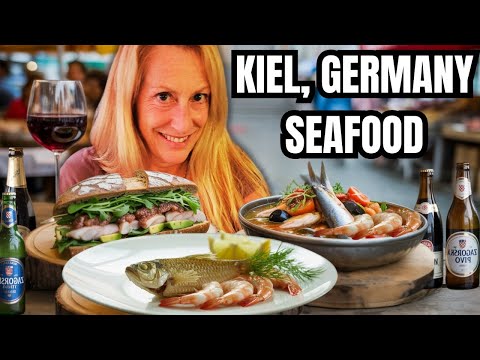 Kiel, Germany Food Tour | Street Food, Boats & Baltic Seafood