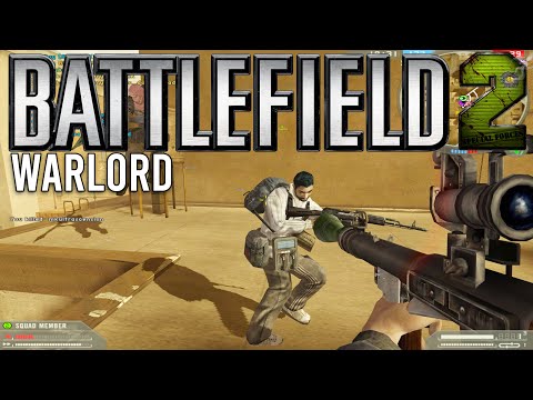 Battlefield 2 Special Forces in 2024 - Warlord Squad Battles it Out