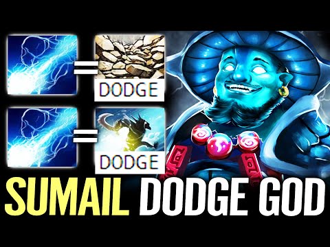 🔥 SUMAIL Storm Spirit Classic DODGE Stun — OG 100% Ultimate Weapon for TI10 Dota 2 Pro