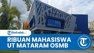 Ribuan Mahasiswa Baru Universitas Terbuka UT Mataram Ikut OSMB, Banyak dari Kalangan Pekerja
