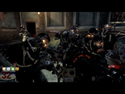 COD Black Ops Zombies: Kino der Toten rounds 1-40 solo gameplay (no commentary)
