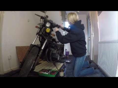 GS550 Rat Bike Restoration Project 9 #Handlebar Switch Repairs