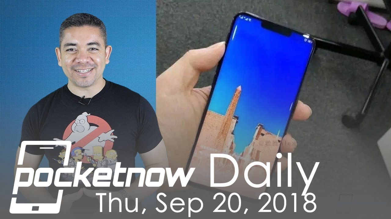 Huawei Mate 20 Pro Underwater Camera Mode, Google Pixel 3 Leaked Again & more - Pocketnow Daily