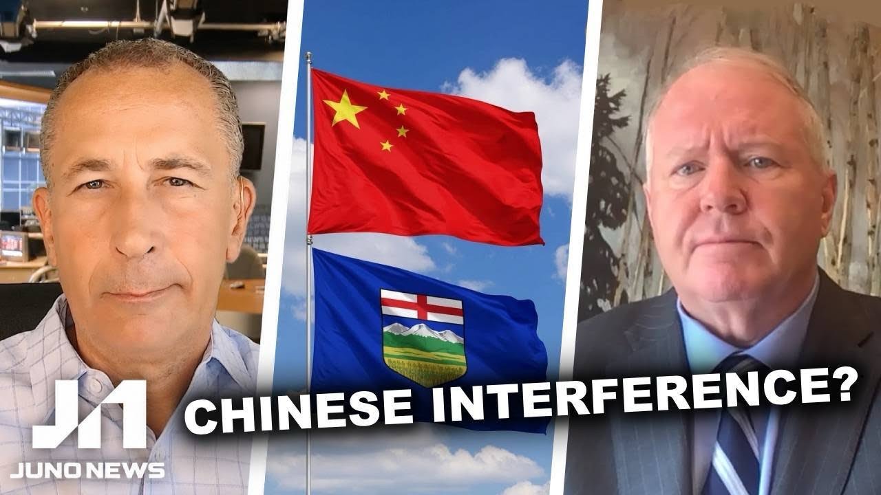 Jeff Rath: China wants to STOP Alberta independence