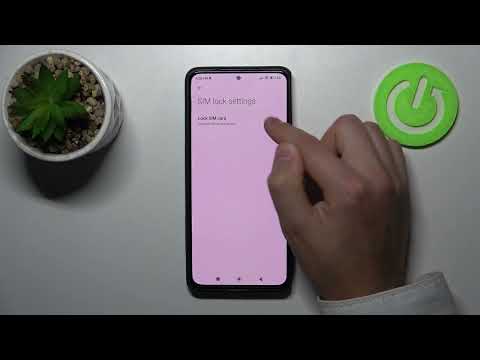 How to Lock SIM Card with SIM PIN in Xiaomi Black Shark 5 - Set SIM PIN