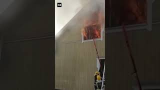 Real life application of BERNOULLI'S PRINCIPAL. #physics #learning