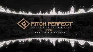 Audio visualizer for Pitch Perfect Productions