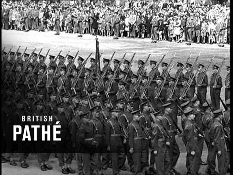 The Princess At Trooping Of The Colour (1947)