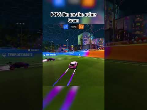 pov: i’m on the other team in rocket league #rocketleague #ssl #clip #rlclip #trend #doublerl
