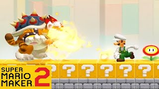 LUIGI VS MEOWSER HAHAHA - Endless Super Expert (no skips) 287