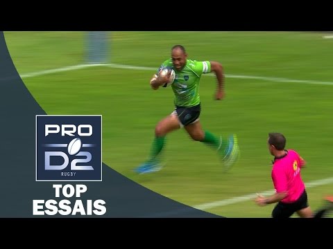 TOP Essais de la J29 – PRO D2 – Saison 2016-2017