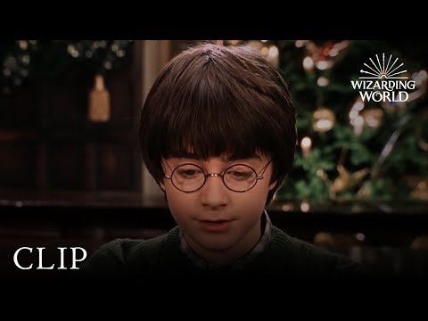 Christmas Preparations at Hogwarts | Harry Potter and the Philosopher's Stone