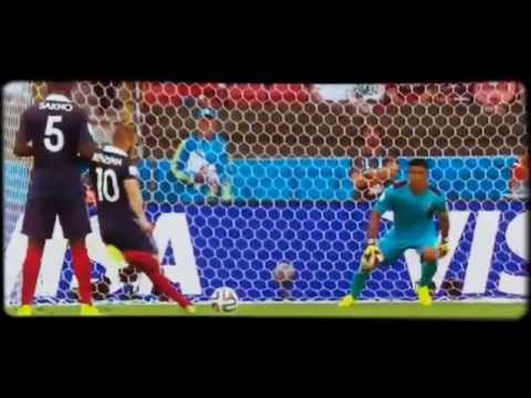 Karim Benzema Goal   France vs Honduras 1 0   World Cup Brazil  15 06  2014 HD