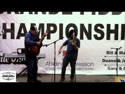 Accompanist Division 2nd Place Jim French - 2022 Grande Fiddle Championships