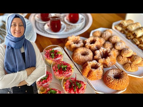 5 Turkish Tea Time Recipes You’ll Love | Börek, Salad & Cookies