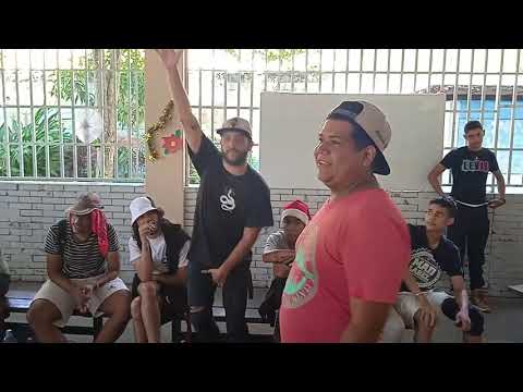 ABSTRACTO VS KRYPTO -ESCRITA- ZOO BATTLE Ink Masters