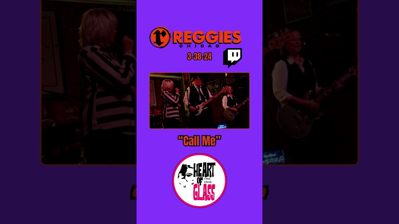 Promotional video thumbnail 5 for "Heart of Glass" Blondie Tribute Band