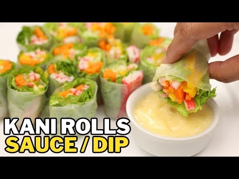 Kani Roll Sauce Recipe (Filipino Style)