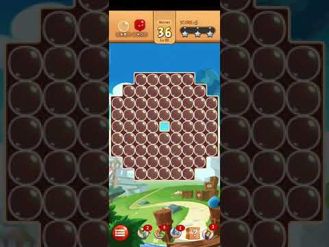 Angry Birds Blast- Level 32 3 STARS NO BOOSTERS #angrybirdsblast