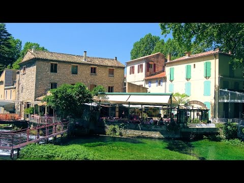 [4K] Fontaine-de-Vaucluse - a Vila da Primavera, Provença, França (videoturysta.eu)