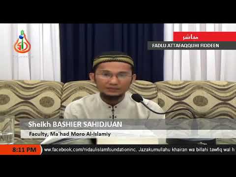 Kitab At-Tahara 5 - Sheikh Bashier Sahidjuan (Tausug)𝐩13 𝐀𝐥'𝐡𝐚𝐦𝐝𝐮𝐥𝐢𝐥𝐥𝐚𝐡 𝐋𝐮𝐦𝐚𝐭𝐮𝐧 𝐧𝐚 𝐏𝐚 𝐊𝐢𝐭𝐚𝐛 𝐀𝐬-𝐬𝐚𝐥𝐚𝐡