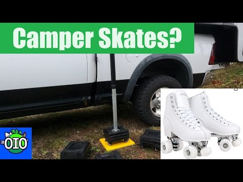 Easy Methods to Center and Align a Camper in the Truck Bed and Extending HappiJac Centering Guides