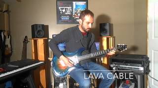 Video thumbnail for Lava Cable (Tightrope) Review by Robert Costa