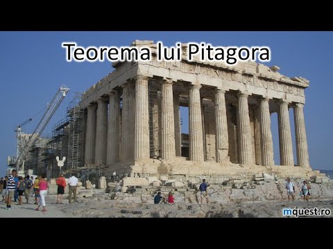 Teorema lui pitagora, clasa a VI-a