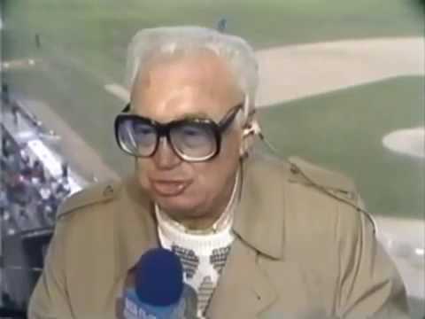 Harry Caray: "Sure As God Made Green Apples"