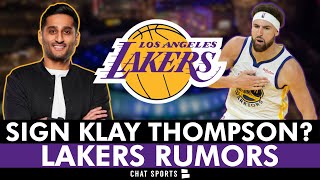 Shams REPORT: Klay Thompson Open To Exploring NBA Free Agency In 2024 -- Should LA SIGN Klay?