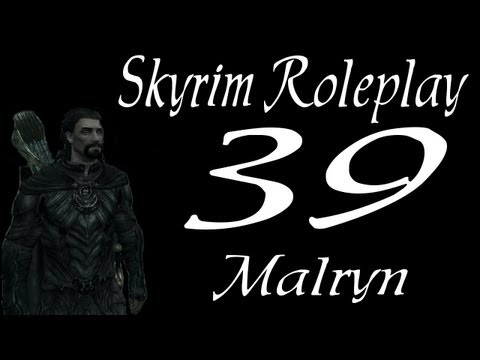 Skyrim part 39 - Road to Riften [roleplay series 1 Malryn]