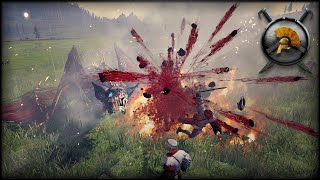 LET THERE BE BLOOD AND GORE! - Total War: WARHAMMER Blood for the Blood God Gameplay