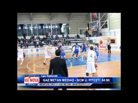 Hristu Şapera despre Gaz Metan vs BCM Piteşti - NovaTv Mediaş