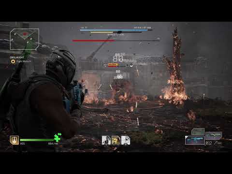 Outriders - Onslaught: Moloch Bossfight World Tier 6 Solo Devastator Tremors, Earthquakes and Golem