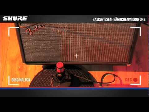 Basiswissen: Bändchenmikrofone