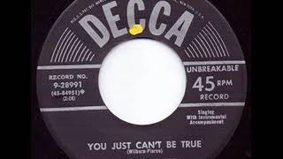 You Just Can&#39;t Be True - Webb Pierce
