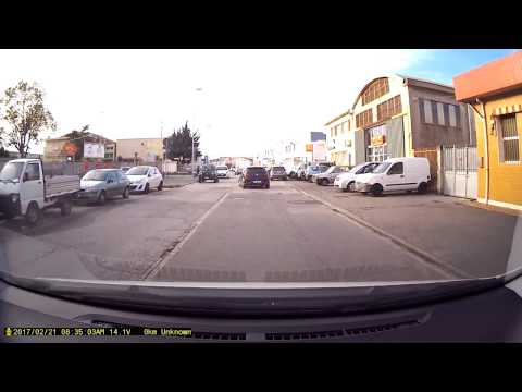 IRoad A9 imx291 Starvis sony sensor car camera TEST2