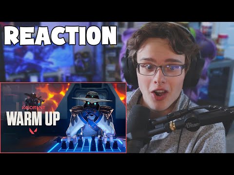 Draven"s "VALORANT" WARM UP Episode 4 Cinematic REACTION!