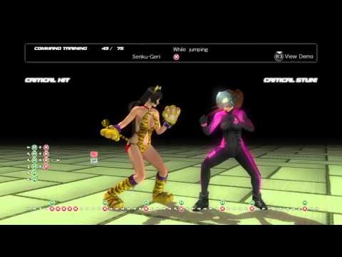 DOA5LR Naotora II Command Training