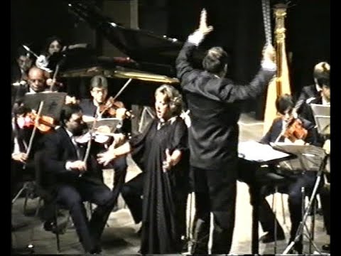 G.Verdi, La forza del destino, Pace pace mio Dio!, Βαρβάρα Γκαβάκου, Δημήτρης Δαπέργολας, 26/11/1988