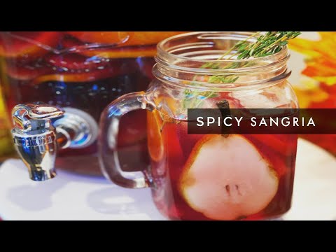 SPICY FALL SANGRIA