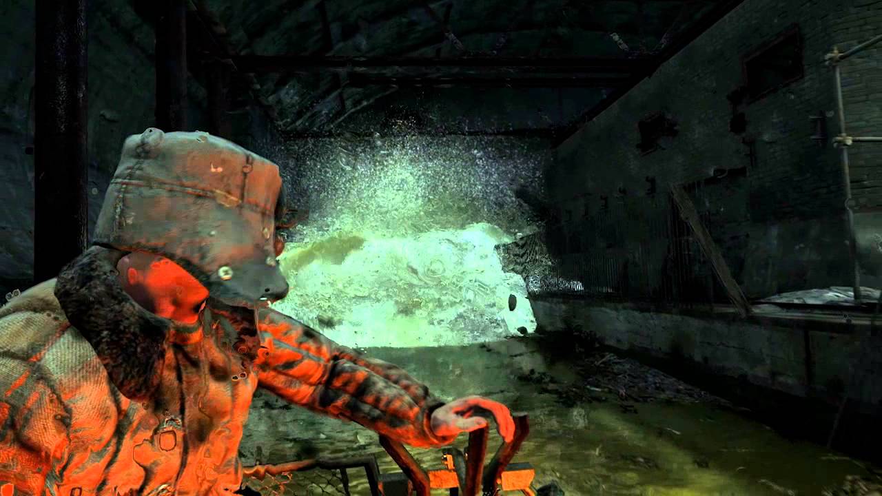 Обложка видео Трейлер #2 Metro: Last Light