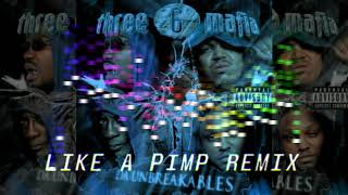 Three 6 Mafia - &quot;Like a Pimp REMIX&quot; (Instrumental)